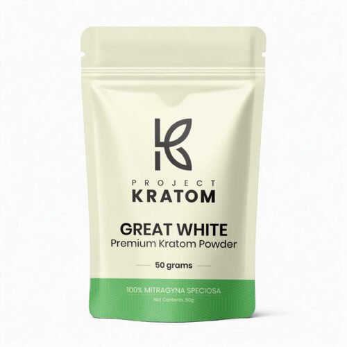 GREAT WHITE KRATOM POWDER