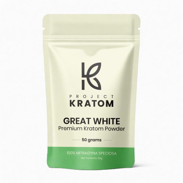 GREAT WHITE KRATOM POWDER
