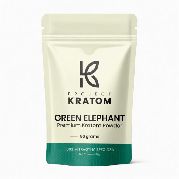 GREEN ELEPHANT KRATOM POWDER