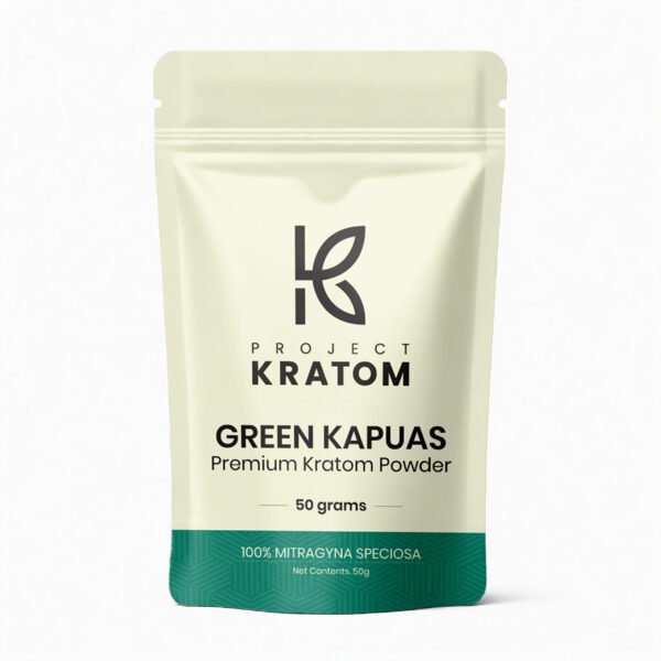 GREEN KAPUAS KRATOM POWDER