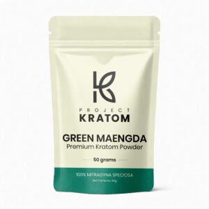 GREEN MAENGDA KRATOM POWDER