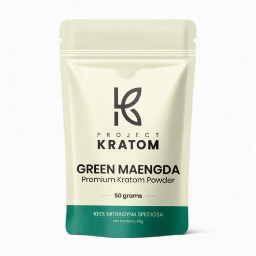 GREEN MAENGDA KRATOM POWDER