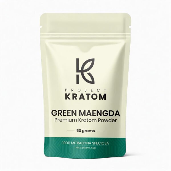 GREEN MAENGDA KRATOM POWDER