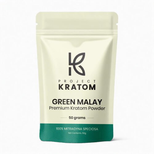 GREEN MALAY KRATOM POWDER