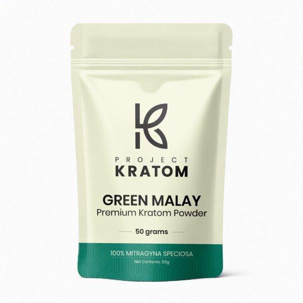 GREEN MALAY KRATOM POWDER