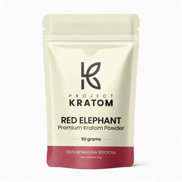 RED ELEPHANT KRATOM POWDER