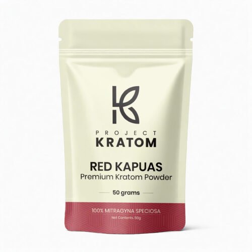RED KAPUAS KRATOM POWDER