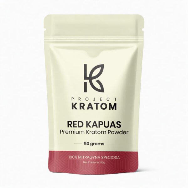 RED KAPUAS KRATOM POWDER