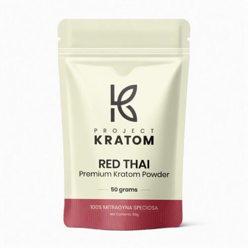 RED THAI KRATOM POWDER