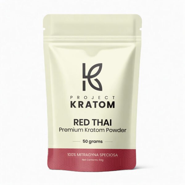 RED THAI KRATOM POWDER