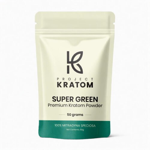 SUPER GREEN KRATOM POWDER