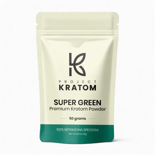 SUPER GREEN KRATOM POWDER