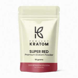 SUPER RED KRATOM POWDER