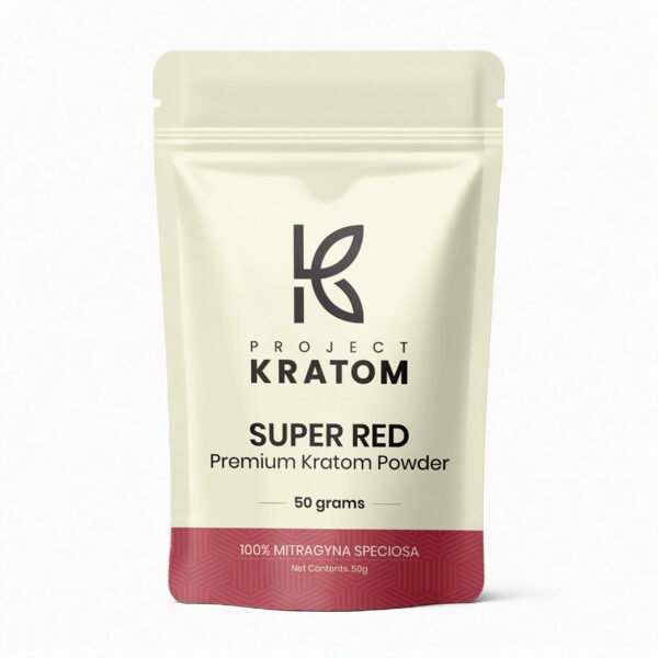 SUPER RED KRATOM POWDER