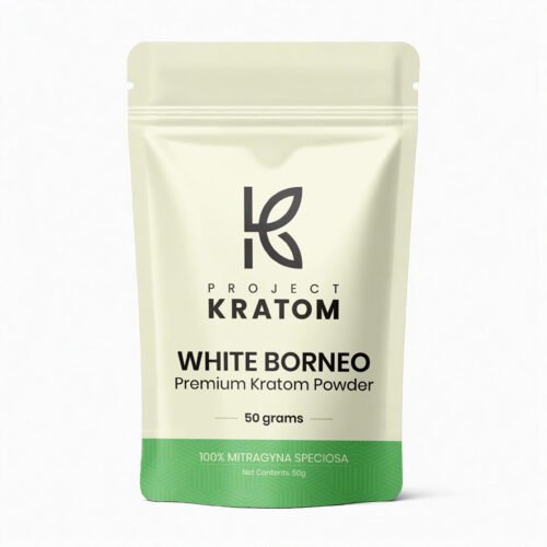 WHITE BORNEO KRATOM POWDER