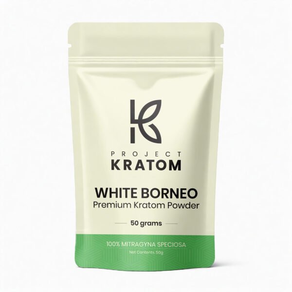 WHITE BORNEO KRATOM POWDER