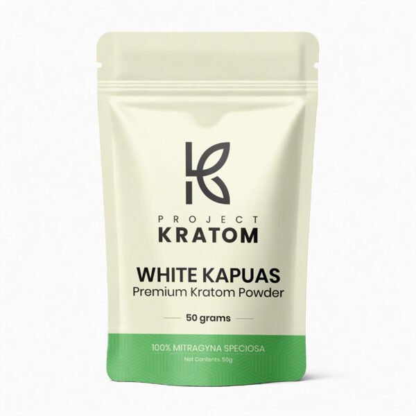 WHITE KAPUAS KRATOM POWDER